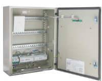 Шкаф пожарной сигнализации ШПС-12 исп.02 для приборов Орион на DIN рейки