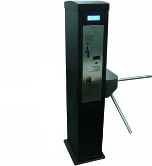 Система контроля платного доступа с 1-м турникетом и фискальным регистратором