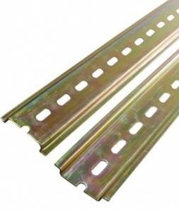 DIN-рейка 60 см оцинкованная YDN10-0060