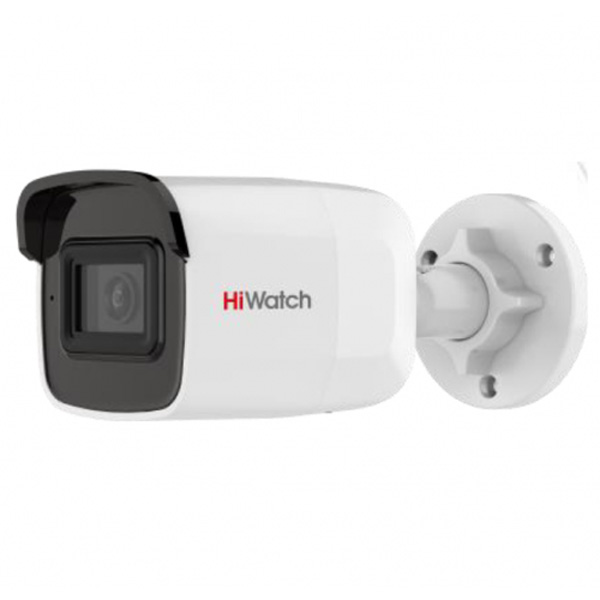 Уличная IP-камера 6Мп HiWatch DS-I650M(B) (4 мм) с микрофоном