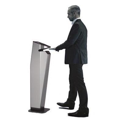 Биометрический считыватель MorphoWave Tower, серебристый