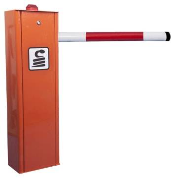 Шлагбаум автоматический Фантом Стандарт С4000-K4 с круглой стрелой 4 метра