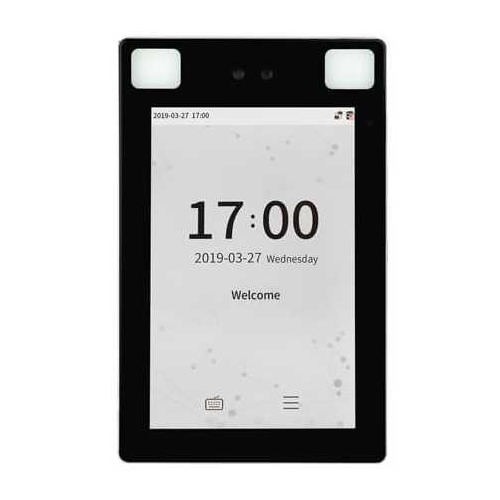 Антивандальный уличный терминал распознавания лиц ZKTeco ProFaceX [SL]