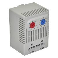 Блок управления климатом SNR-THERM-BCH для вентиляторов и обогревателей, сдвоенный