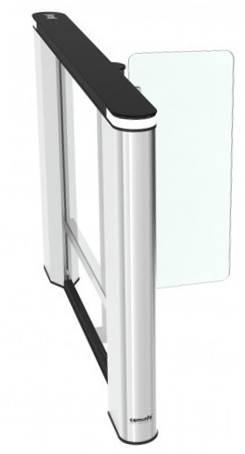 Боковой модуль скоростного распашного турникета Cominfo EasyGate Elite-S-1W