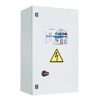 Шкаф управления Грантор АЭП40-001-54К-33Б с релейным регулированием, 3х380, 3 насоса, прямой пуск, 2 ввода питания с АВР