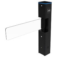 Автоматическая калитка ZKTeco SBT2000S без считывателей (со створкой)