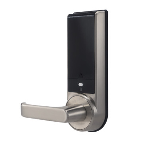 Замок биометрический ZKTeco HBL200-Z (ZigBee) с распознаванием лиц и Mifare карт Замок биометрический ZKTeco HBL200-Z (ZigBee) с распознаванием лиц и Mifare карт