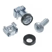 Винт с шайбой и гайкой M6 Cabeus SH-J014 для крепления 19" оборудования