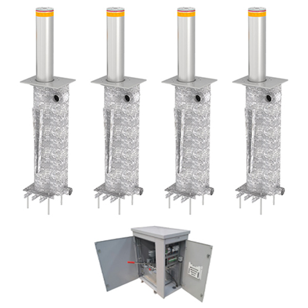 Блокиратор автоматический выдвижной Came TBD 220H600, 4 болларда