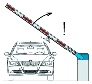 Сверхскоростной шлагбаум ELKA Toll T 3000