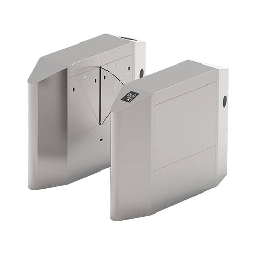 Турникет раздвижной ZKTeco FBL4022 Pro с биометрическими считывателями (с планками)