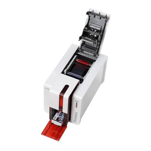 Принтер Evolis Primacy Duplex with Evolis Elatec TWN4 Legic® NFC Encoder, USB & Ethernet (красный), CardPresso XS, R5F008EAA (PM1H0ELARD) Принтер Evolis Primacy Duplex with Evolis Elatec TWN4 Legic® NFC Encoder, USB & Ethernet (красный), CardPresso XS, R5F008EAA (PM1H0ELARD)