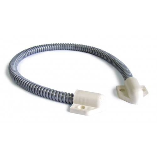 Гибкий кабель-канал ГП для перехода на дверь 6мм, длина 300мм (белый)