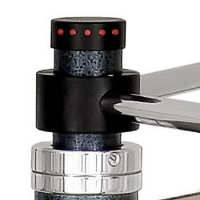 Кольцо разрезное для ограждения к роторному турникету