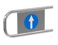 Дуга на калитку Ростов-Дон К2 Ø32 L=660 мм (правая)