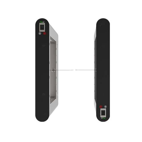 Турникет распашной ZKTeco SBTL5022 с биометрическими считывателями (со створками)