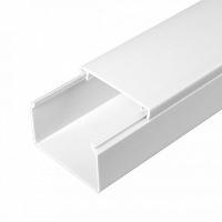 Кабель-канал 60х40 мм, белый, 2 м