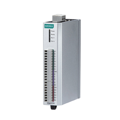 Модуль дискретного ввода-вывода Moxa IOLOGIK R1212 Модуль дискретного ввода-вывода Moxa IOLOGIK R1212