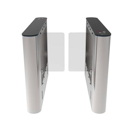 Турникет распашной ZKTeco SBTL5011 с RFID считывателями (со створками)