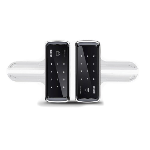 Электронный замок LocPro GL725B2 для стеклянных дверей
