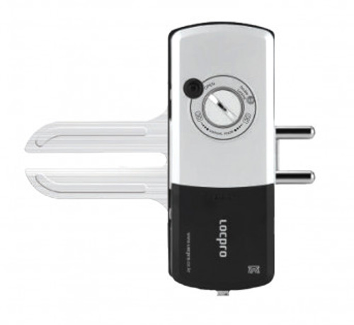 Электронный замок LocPro GL725B2 для стеклянных дверей