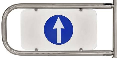 Дуга на калитку Ростов-Дон АК81С Ø32 L=860 мм (правая)