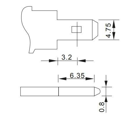Аккумулятор Etalon FS 12045 (12В 4.5 А∙ч)