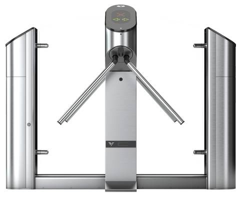 Турникет-трипод двусторонний со стеклом Oxgard Praktika-Т-03D-К с картоприемником