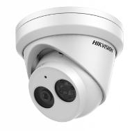Уличная IP-видеокамера 4Мп HikVision DS-2CD2343G0-IU (2.8 мм) с микрофоном