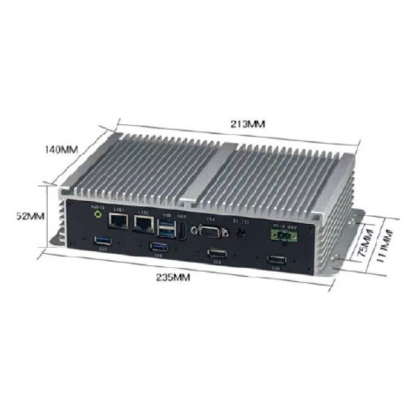 Мобильная система досмотра днища автомобиля Dahua DHI-XIS-C610