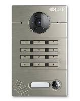 Вызывная панель BAS-IP AV-01KD Silver индивидуальная