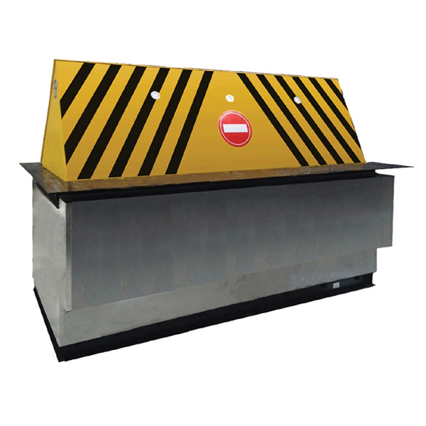 Блокиратор дорожный гидравлический RRB 900 (RRB-30F90) усиленный K8, длина 3000 мм