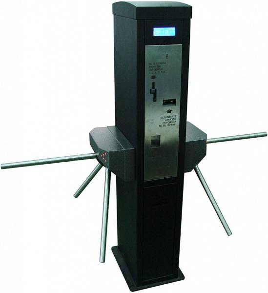 Терминал автоматизированного платного прохода PayPoint I Терминал автоматизированного платного прохода PayPoint I