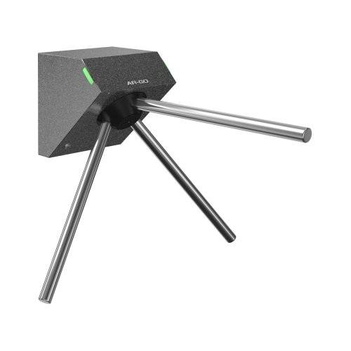 Навесной турникет-трипод AR-GO TRT 12-01P из окрашенной стали со стандартными штангам