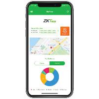Мобильное приложение для учета рабочего времени ZKBioTime