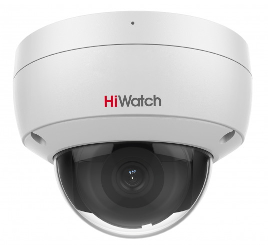 Уличная антивандальная IP-камера 4Мп HiWatch IPC-D042-G2/U (4 мм) с микрофоном Уличная антивандальная IP-камера 4Мп HiWatch IPC-D042-G2/U (4 мм) с микрофоном