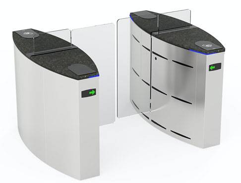 Боковой модуль раздвижного турникета Came Sliding Gate SG90, 900 мм, створка 1200 мм (SG90MS)