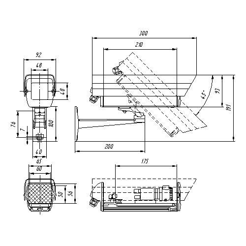 Термокожух Wizebox Light L210