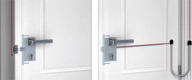 Электромеханический замок PERCo LBP85.1, нормально закрытый