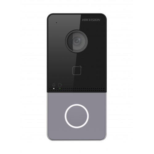 Вызывная панель Wi-Fi HikVision DS-KV6113-WPE1(C) на одного абонента