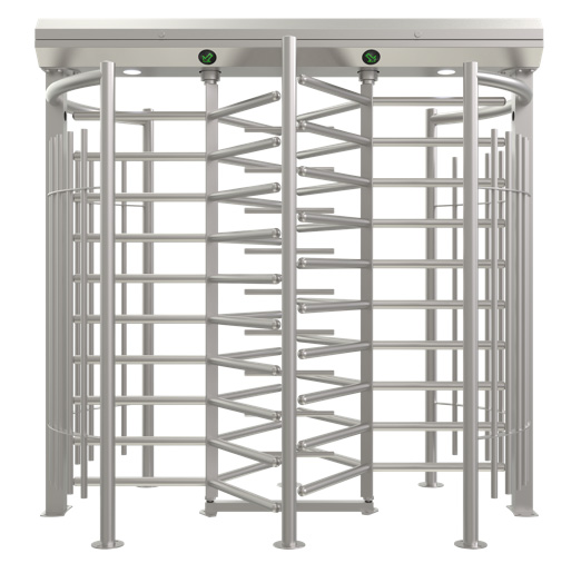 Турникет полноростовой двухпроходной Came Guardian BTX 300 (001PSGD3B), уличный из окрашенной стали