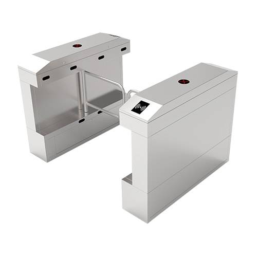 Турникет распашной ZKTeco SBTL2011 с RFID считывателями (со створками)