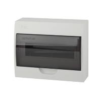 Щит распределительный навесной Эра ЩРН-П-12 1х12 модулей, IP33, пластик