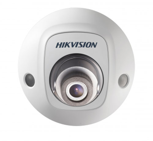 Миникупольная IP-видеокамера 2Мп HikVision DS-2CD2523G0-IS (2.8 мм)