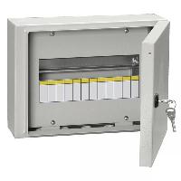 Щит распределительный навесной с замком IEK ЩРн-12з-1 36 УХЛ3 IP31 (MKM14-N-12-31-Z)