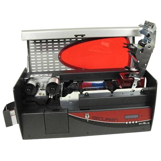Принтер с ламинатором Securion Smart с контактной станцией смарт-карт, USB и Ethernet Принтер с ламинатором Securion Smart с контактной станцией смарт-карт, USB и Ethernet