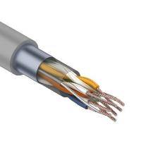 Кабель витая пара Rexant F/UTP 4PR 24AWG CAT5e STRANDED