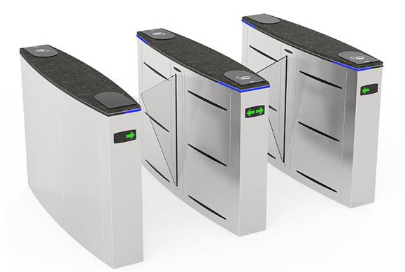 Турникет раздвижной двухпроходной Came Sliding Gate Light, 550 мм (SGL01-DBL)