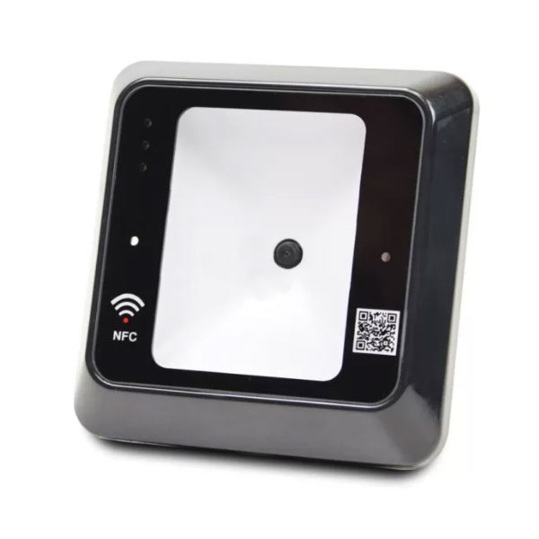 Считыватель штрих и QR кодов и карт EM-Marine ZKTeco QR50BE, встраиваемый